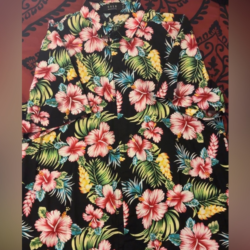Men beach shirt